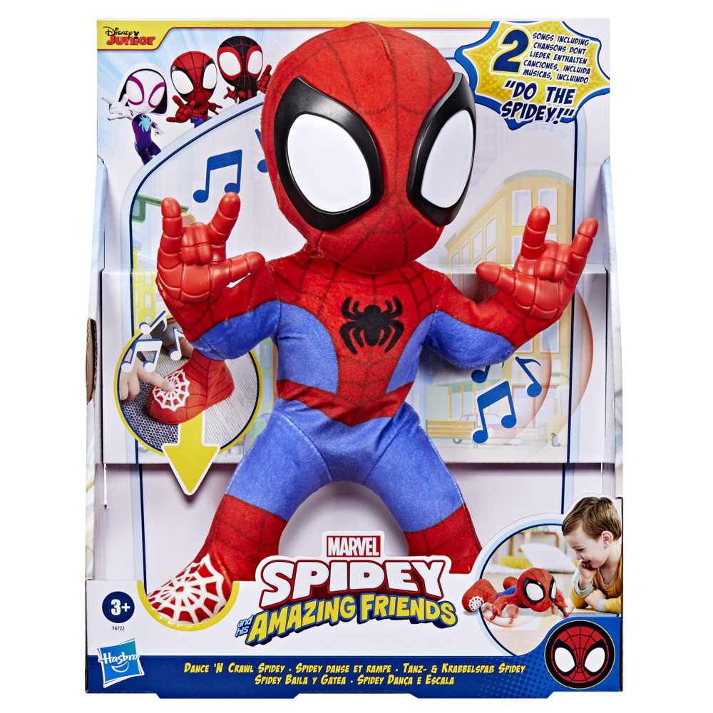 SPIDEY AND HIS AMAZING FRIENDS DANCE N CRAWL SPIDEY
