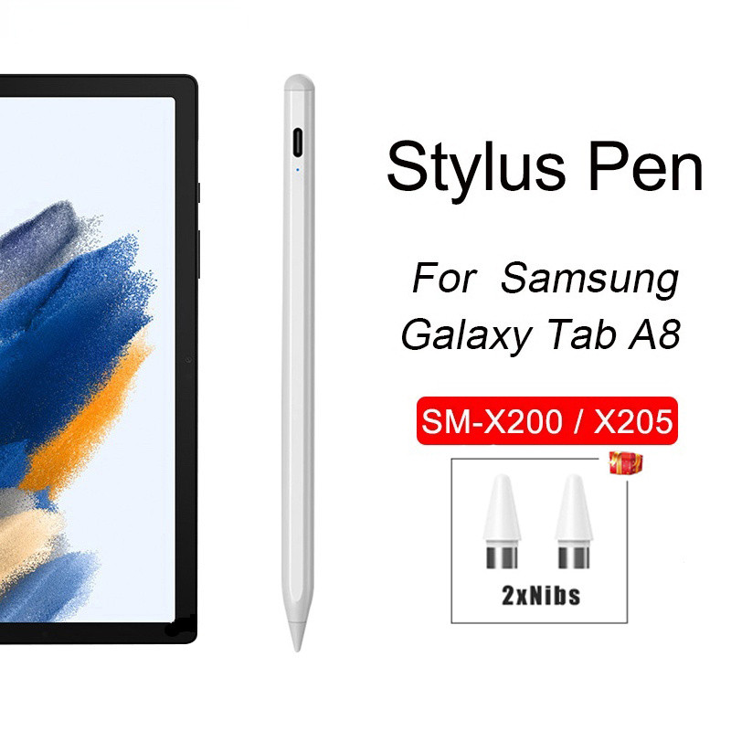 ปากกาสไตลัสสําหรับปากกาหน้าจอสัมผัสแบบ capacitive Samsung Tab A8