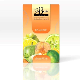 โซบีเน่ SoBNe (พร้อมส่ง) So B Ne โซบี เน่ อาหารเสริม ขับโซเดียม อิ่มนาน สุขภาพดี แคปส้ม จุลินทรีดี ปรับการกิน ไม่หิว