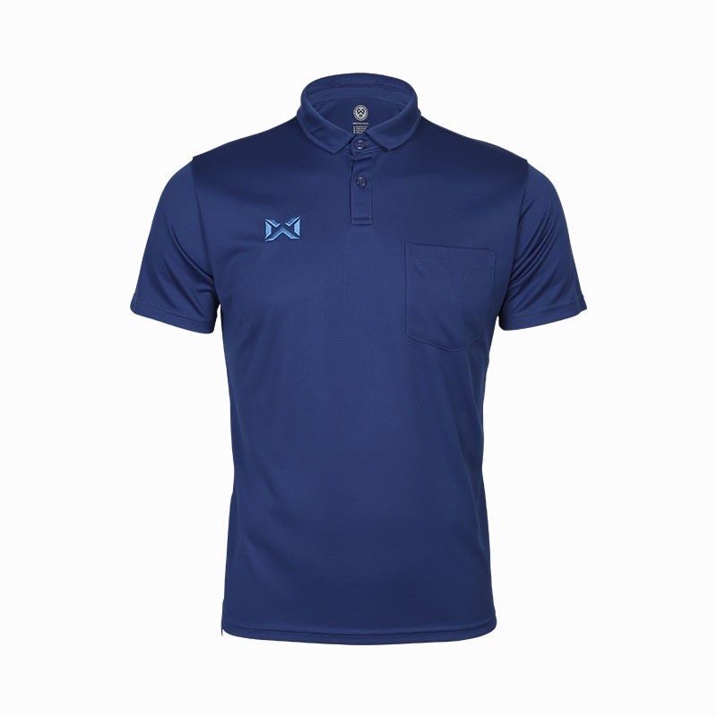 WARRIX เสื้อโปโล PIQUE PLUS (WA-221PLACL30)