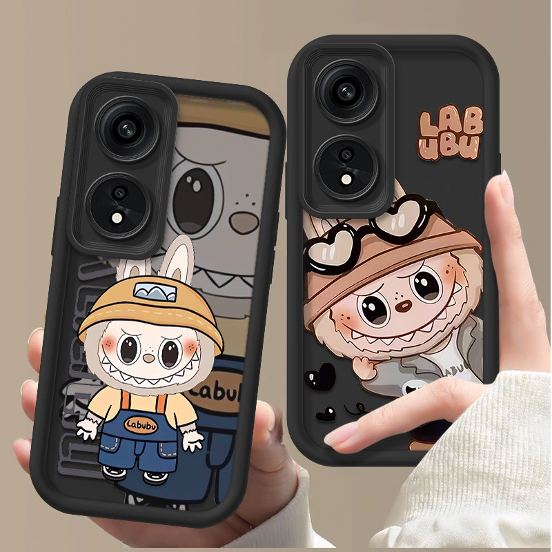 เคส oppo a78 4g เคส oppo a78 5g เคสโทรศัพท์สําหรับ กรณี ฝาครอบ LaBu Anti fall ป้องกัน