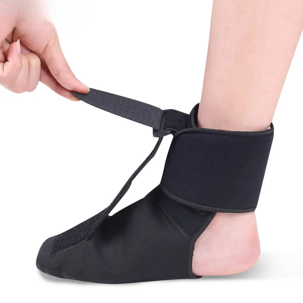 1 ชิ้น Plantar Fasciitis Night Splint Brace, สายรัดปรับได้ Plantar Fasciitis Night Splint บรรเทา, เท