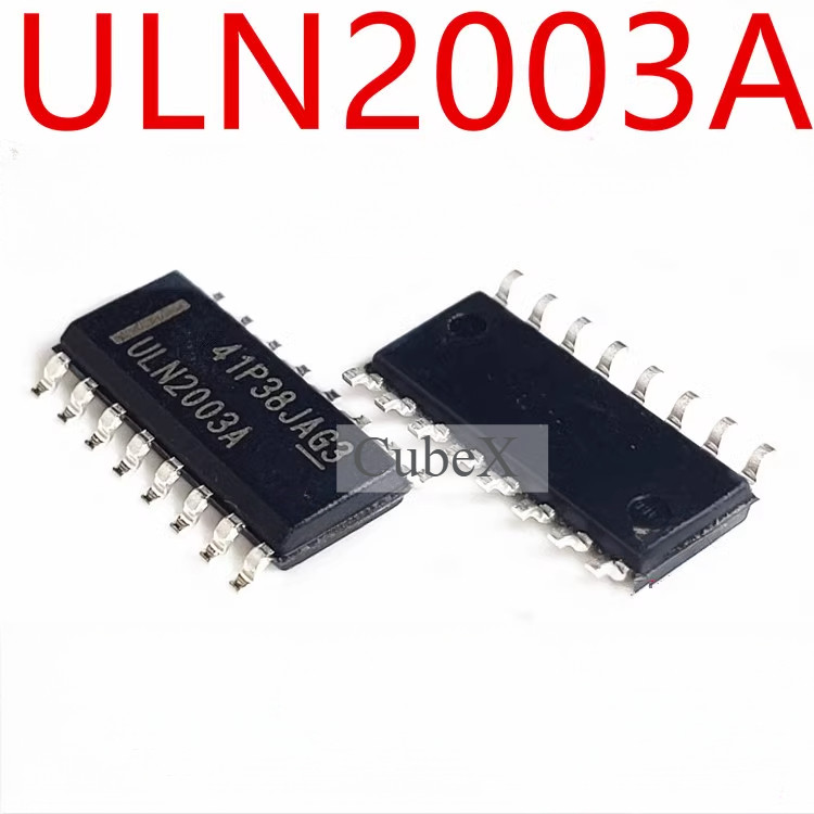10/20 ชิ้น ULN2003 ULN2003A ULN2003ADR ULN2003AG Driver Array SOP-16 ไดร์เวอร์ IC