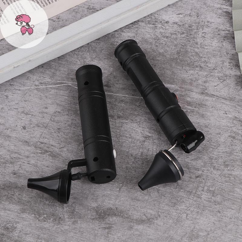 Grl Ear Pick LED โคมไฟมือ Earwax Remover โคมไฟ Earpick จมูกขี้ผึ้งทําความสะอาด Tweezer Otoscope มือถือไฟฉายเครื่องมือ TH - รูปที่ 7