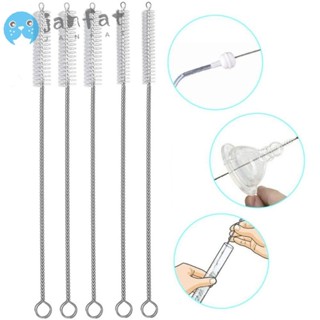 Janfat แปรงทําความสะอาดฟางแบบขยาย 1 ชิ้น, แปรงทําความสะอาดไน…