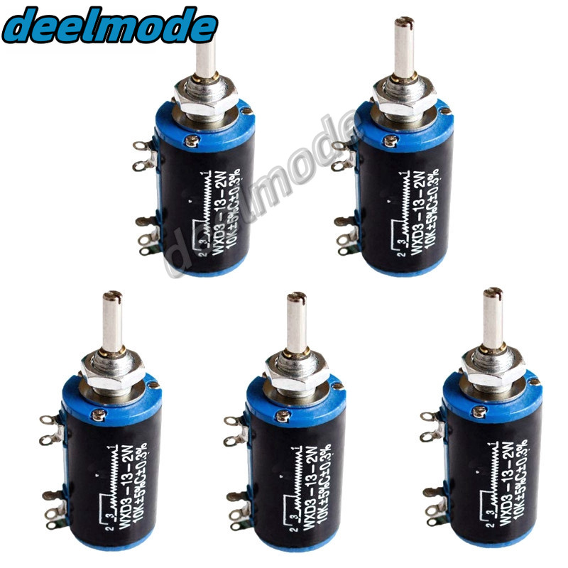 WXD3-13-2W Precision multi-turn potentiometer 100R 200R 220R 470R 1K 2.2K 3.3K 4.7K 5.6K 10K 22K 33K