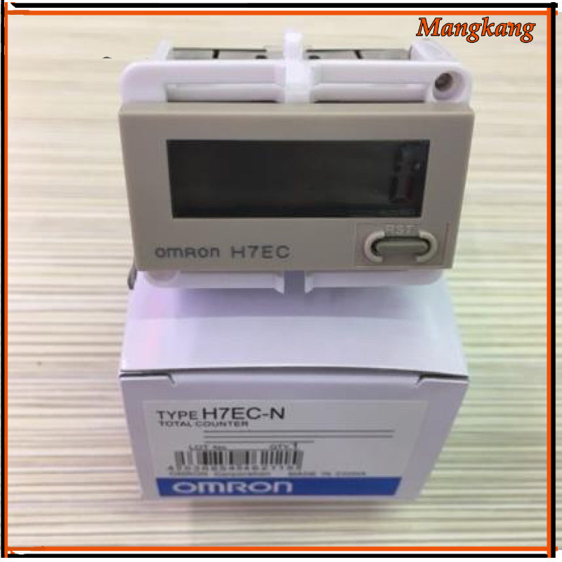 H7EC-N ของใหม่! เคาน์เตอร์   H7EC-N   Omron. ของใหม่ แท้!!! สินค้าสามารถออกบิลได้ ส่งจากกทม