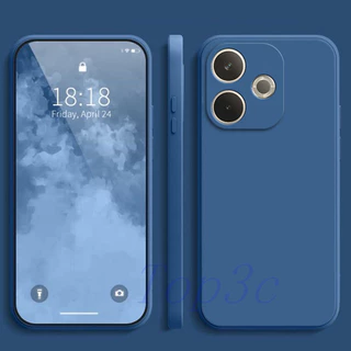 เคส OPPO A5 Pro/A3X/A3Pro/A3/A15/A15S/A16/A16K/A17/A18/A38/A54/A55/A57/A58/A60/A79 5G สีธรรมดาเรียบง่ายเคสซิลิโคนป้องกันการตก YT