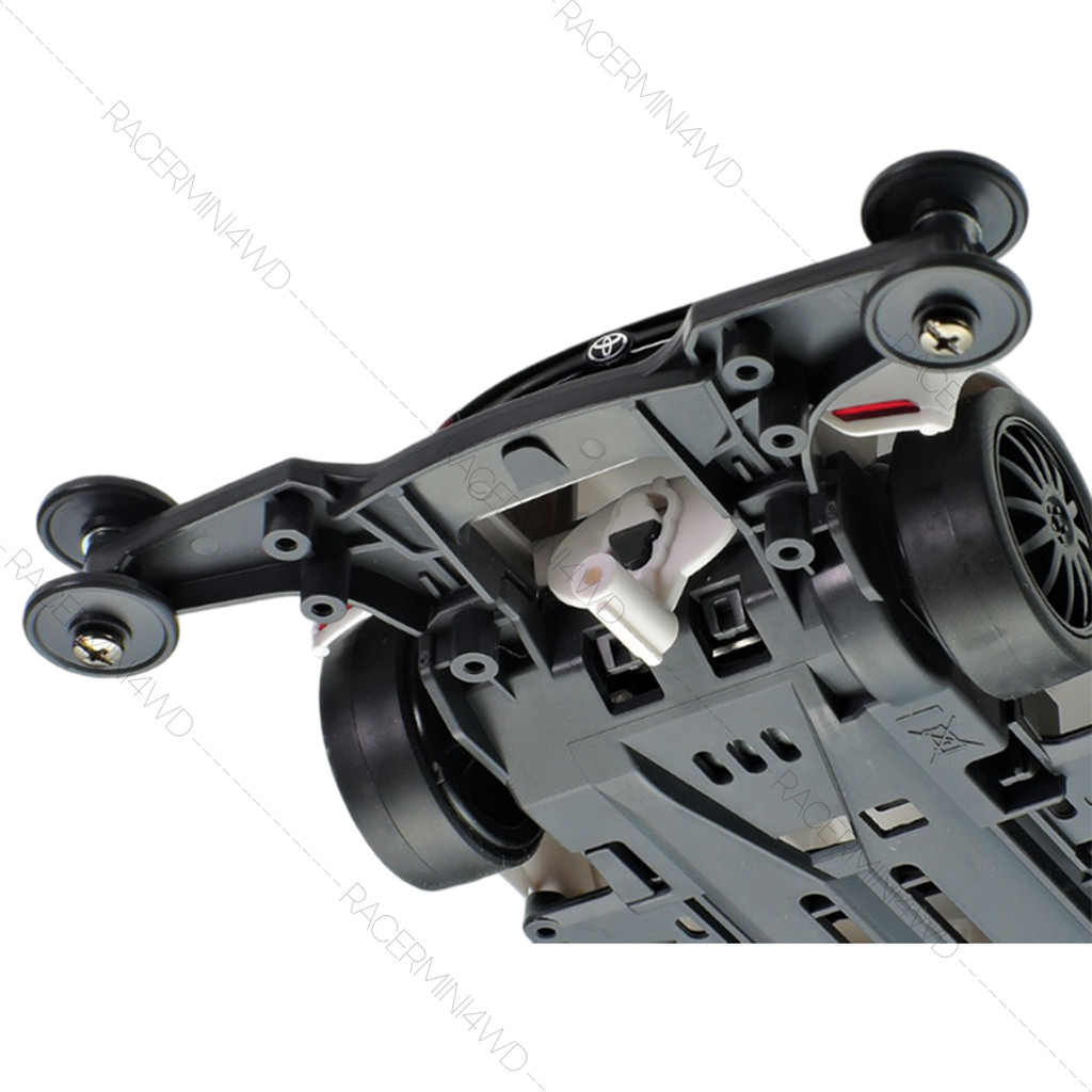 TAMIYA 18097 Mini 4WD Toyota GR Yaris (VZ Chassis) ราคา ถูกที่สุด ดีลบีเคเค แกลเลอรีภาพที่ 4