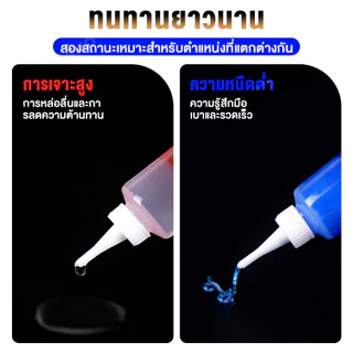 2 pcs จารบี รอกตกปลา น้ำมันหยอดรอก จาระบีรอกตกปลา 40 ML จาราบีรอกตกปลา จารบีใส่รอก อุปกรตกปลา อุปกรณ์ตกปลาอื่นๆ