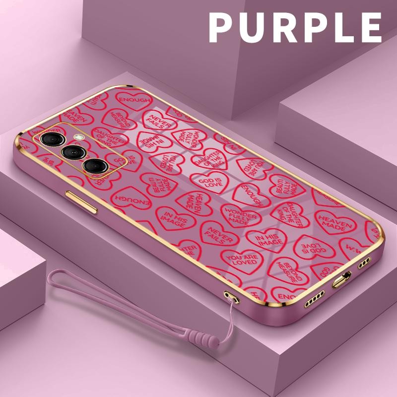 กรณี Hp สําหรับ Samsung M54 M53 M15 M30s M01 Core M15 M01s M02 M02s M04 M10S M11 M12 M14 5G M21 2020