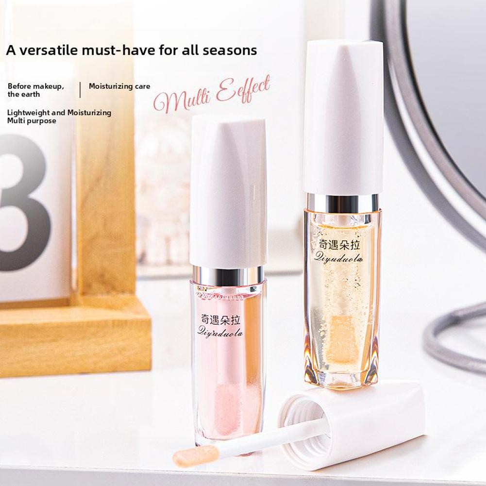 Hydrating Lip Mask โปร่งใสเปลี่ยนสี Lip Honey Moisturizing Lip Oil Essence R0K9