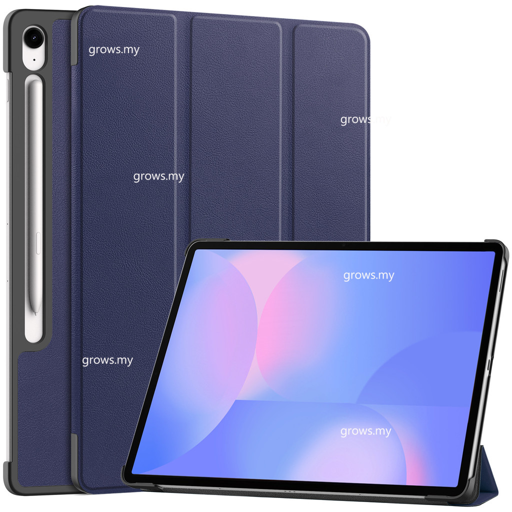 สําหรับ Samsung Galaxy Tab S10 FE + 5G SM-X626B 13.1 "SM-X620 S10FE Plus 2025 แฟชั่นสีพับปกหนัง