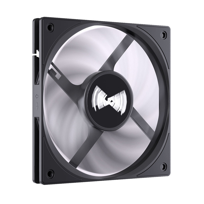 Teucer 5PCS UT-12015 Slim PC Fan 120x120x15mm FDB Bearing Case Fan พร้อมเทคโนโลยีการแชร์ PWM (PST), มอเตอร์เงียบ, 800–2400 RPM