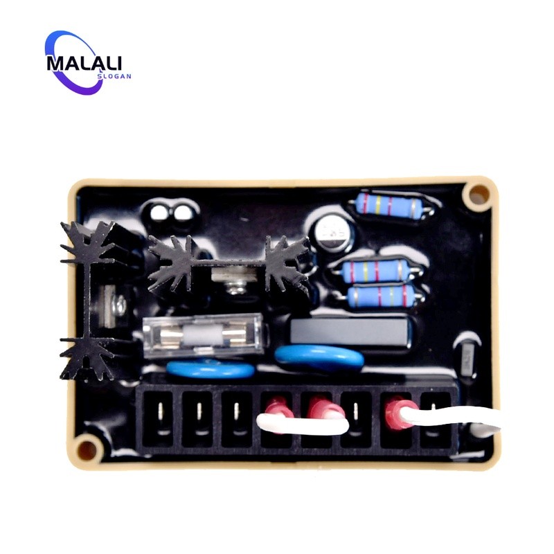 Marathon SE350 AVR เครื่องกําเนิดไฟฟ้าปรับแรงดันไฟฟ้าอัตโนมัติ Stabilizer แผงควบคุมอุปกรณ์เสริมเครื่องกําเนิดไฟฟ้าแบบไม่มีแปรง