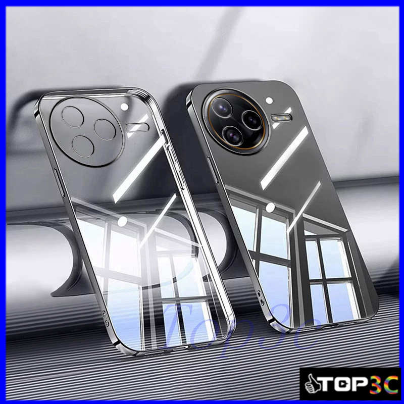 เคส Poco F7 Pro/F7Ultra/F6Pro/F5Pro/X7Pro/X6Pro/X5Pro 5G เคสโทรศัพท์แบบนุ่มโปร่งใส SFDK