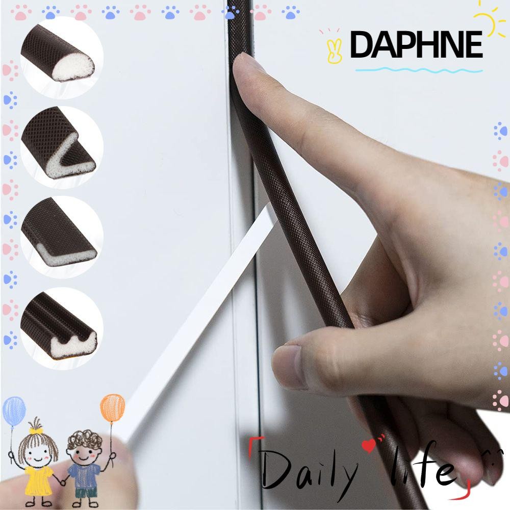 Daphne 5M Door Window Gap Filler Anti-Collision Soundproof Door Seal Dught Excluder