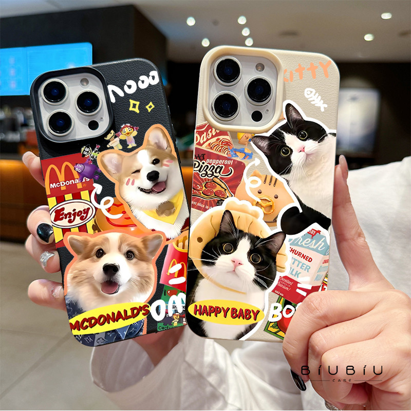 แอปเปิ้ลโทรศัพท์ ของเล่นกับ Kirky สำหรับ iPhone เคสไอโฟน 13 12 11 PRO MAX X XS MAX 16 15 14 XR 7/8PLUS จัดส่งจากประเทศไท