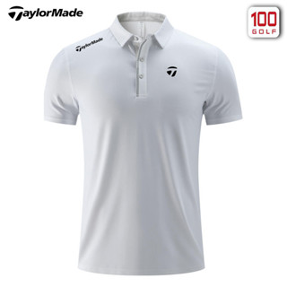 ฤดูร้อนรูปแบบใหม่ Taylormade Taylormade Golf เสื้อโปโลเสื้อย…