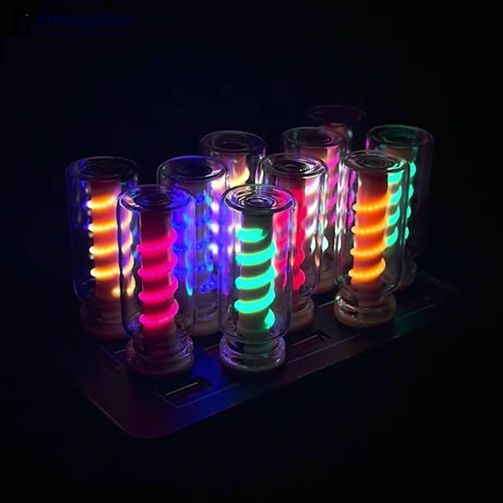 Youngstar 1 PC USB Touch Control รถ LED บรรยากาศหลอดไฟหลอดไส้ LED Filament Night ตกแต่ง K8R1
