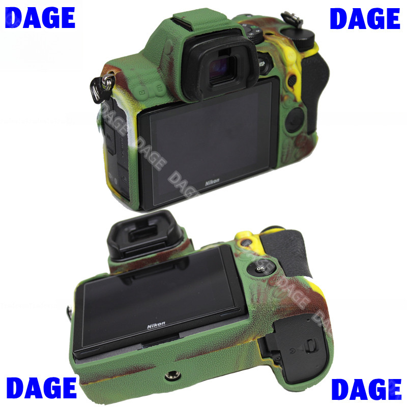 Cod Nikon Z5 เคสกล้องยางนุ่มสําหรับ Nikon Z5 DAGE
