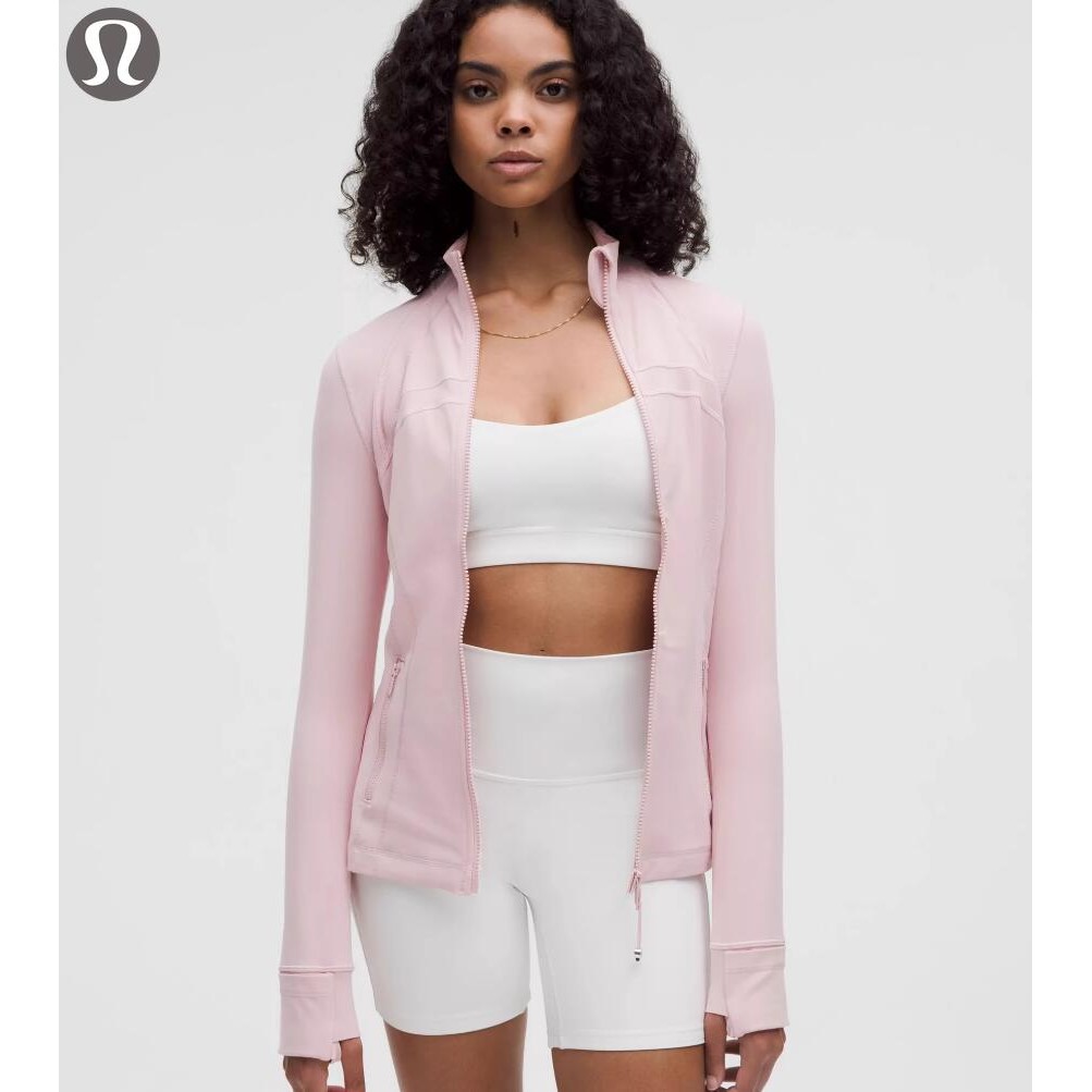 Lululemon Womens Define Jacket Stand Collar Slim Fit