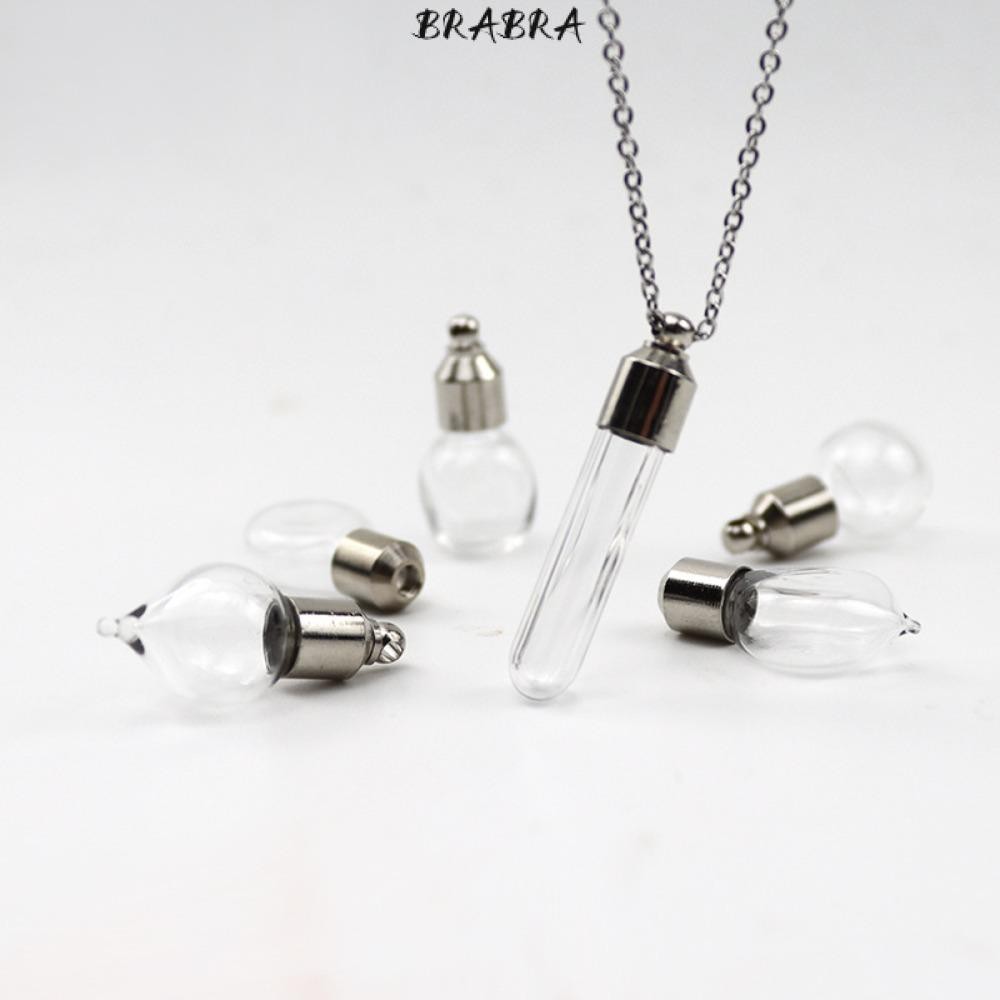 BRB สร้อยคอขวดแก้ว, แก้วใสเติมขวดปรารถนา, เก็บขี้เถ้าที่ใส่กับสร้อยคออนุสรณ์โซ่