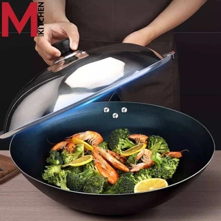 M KITCHEN ฝา ฝากระทะ ฝาหม้อ สแตนเลส ขนาด 28/30/32/36cm (C1)