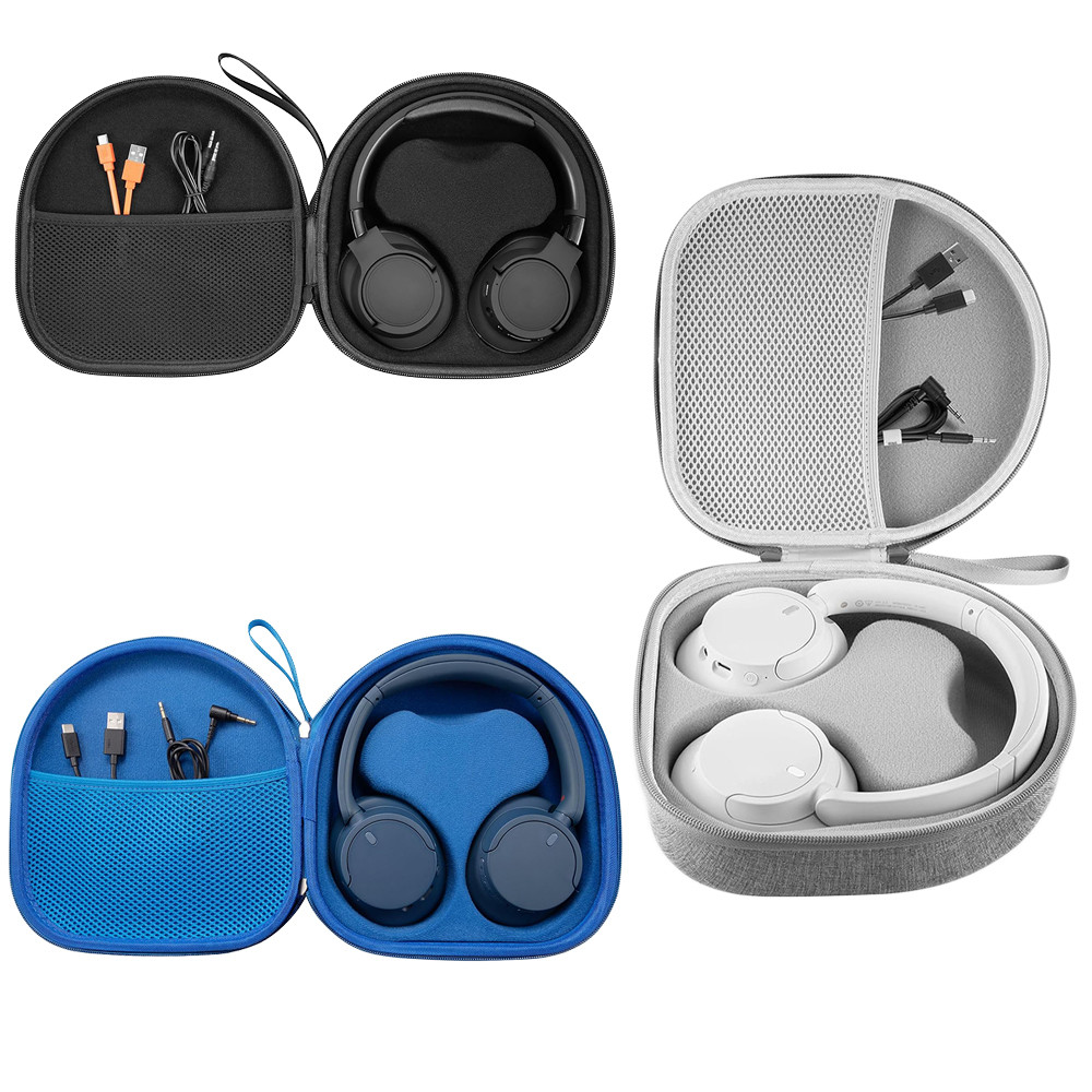 Eva Hard กล่องเก็บกระเป๋าเดินทางสําหรับ JBL TUNE 720BT 520BT 510BT และสําหรับ WH-1000xm4 WH-CH520 WH