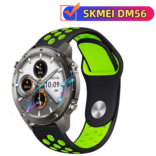 สาย BOZLUN DM56 สายซิลิโคน BOZLUN DM56 สายนาฬิกาอัจฉริยะ สายรัดข้อมือกีฬา