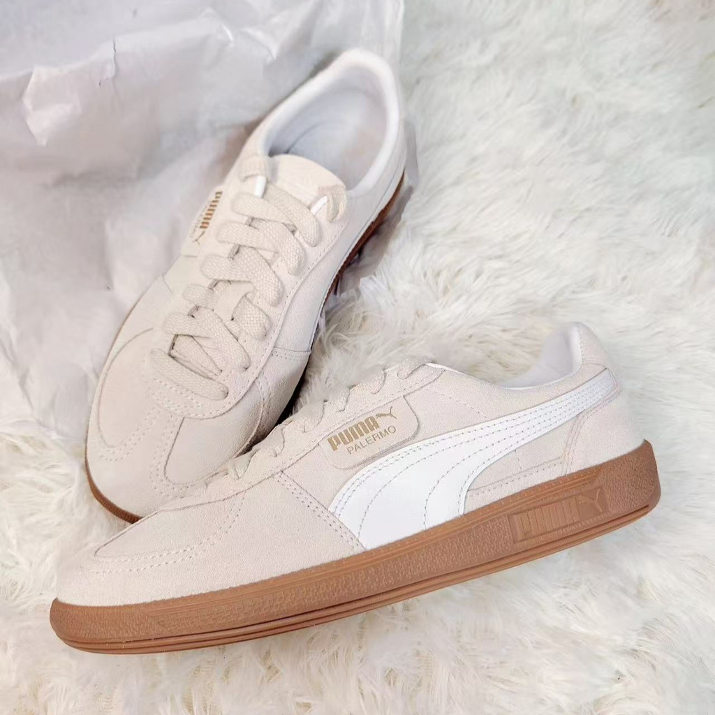 【🚚พร้อมส่ง❗️ของแท้ 100%】PUMA Palermo  Og  Leather รองเท้าผ้าใบ  396464-01/396464-03/396463-11/399341-02/397549-01