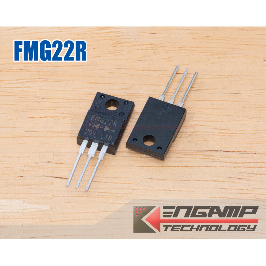 (สินค้ามีตัวเลือก) [DIOD] FMG22S FMG22R (งานเทียบผลิตจีน) 10A 200V UF Diode