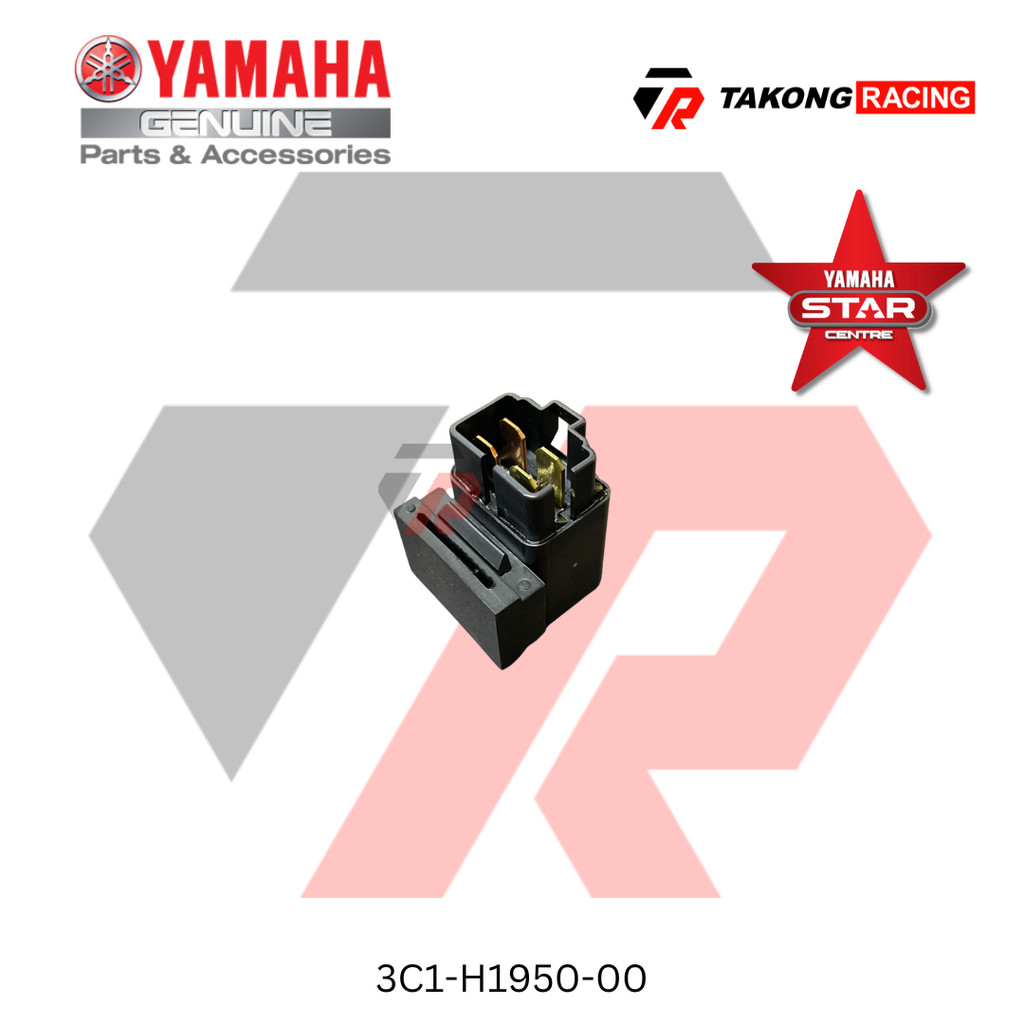 YAMAHA 3C1-H195-00 RELAY ASSY (29B-H195-00)