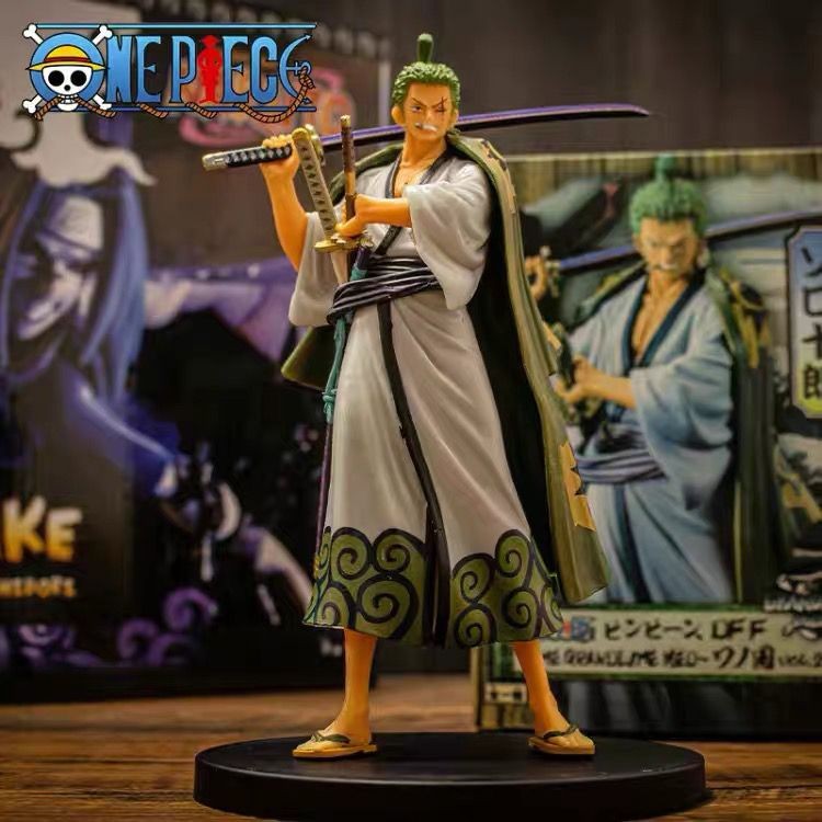 One Piece รูป Zoro Wano Country Kimono Luffy Sanji One Piece รูป Zoro Wano Country Kimono Luffy Sanj