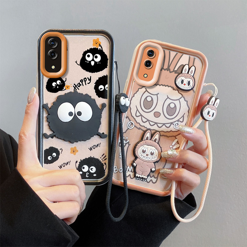 เคส  samsung a02 เคส samsung m02  เคสโทรศัพท์ tpu ตุ๊กตา 3 มิติน่ารักสําหรับเคส เคส samsung m02 ราคา ถูกที่สุด ดีลบีเคเค แกลเลอรีภาพที่ 3
