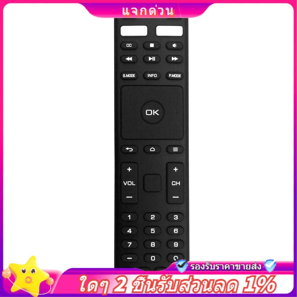 ใน -แทนที่ RM-C3329 รีโมทคอนโทรลสําหรับสมาร์ท 4K UHD LCD HDTV RM-C3359 RM-C3369 อุปกรณ์เสริม