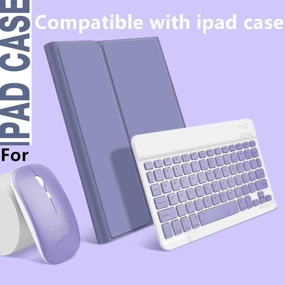 เคส iPad gen11 A16 2025 gen10 เคสคีย์บอร์ดไทย iPadที่มีคีย์บอร์ดในตัวพร้อมช่องเสียบปากกา gen7/8/9,Pro 11 Air3/4/5/6/7/8