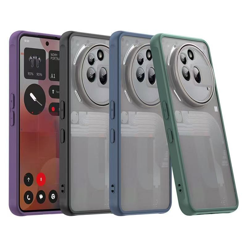 Nothing 3A Pro ️Premium Max Series ️Shield Edge Double Bumper Full Protect Shock Proof Case