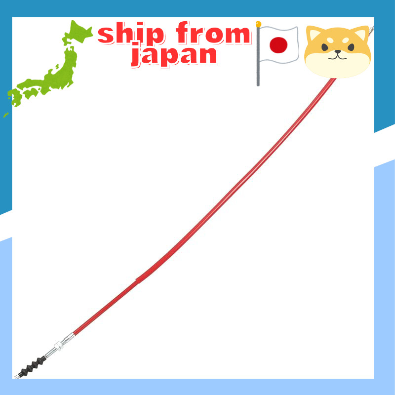 KITACO Clutch Cable MBX50/NS50F/NSR50/NSR80 Red 909-1010000