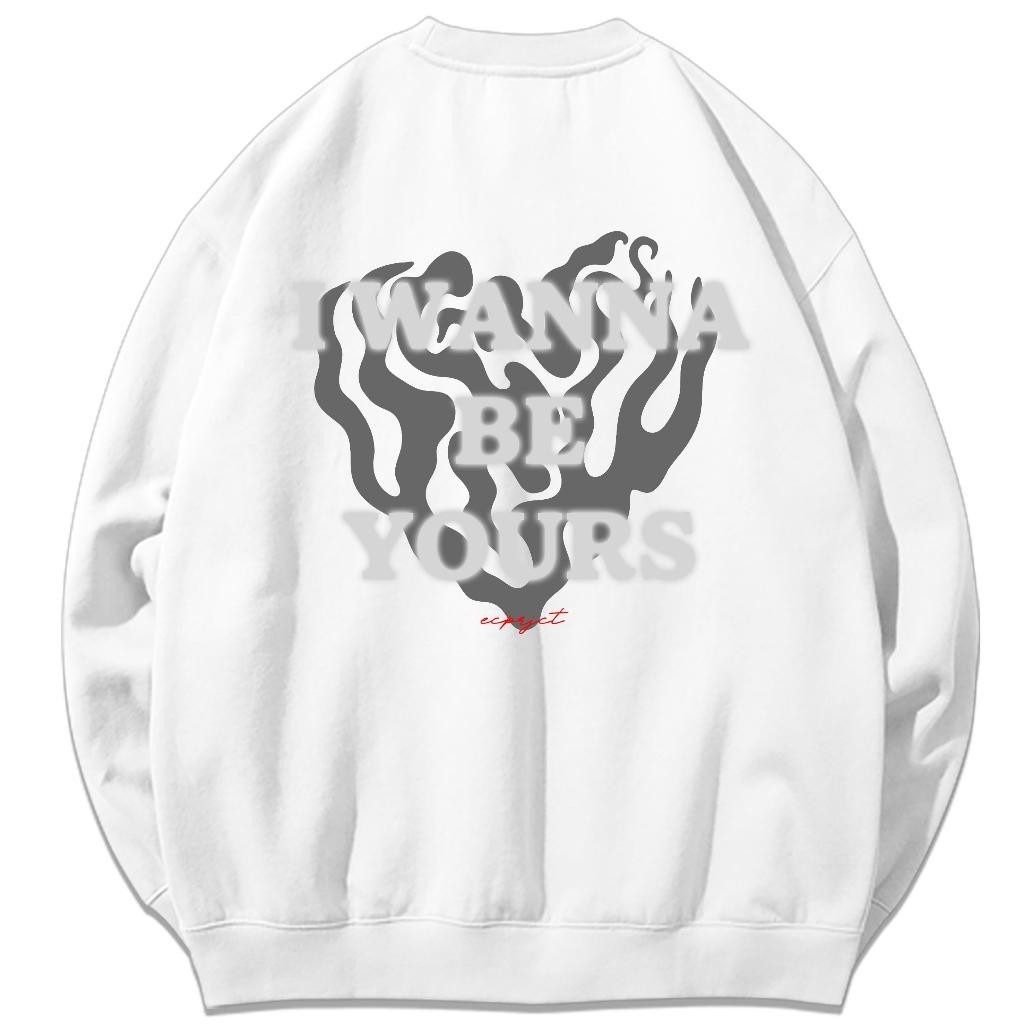 เสื้อฮู้ด✨ Katun [REFLECTIVE CREWNECK LIMITED] CREWNECK I WANNA BE ARCTIC MONKEYS - เสื้อยืด CREWNEC