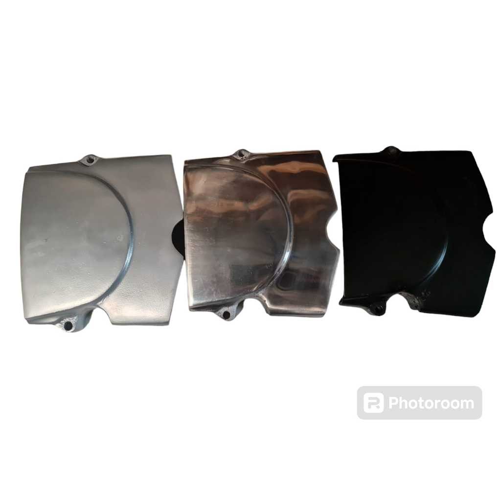 ฝาครอบเกียร์ด้านหน้าสําหรับ Honda Gl 100 Gl 125 Cb 100 Cb125 ฝาครอบเกียร์ด้านหน้าสําหรับ Honda Cb100 CB125 CB คุณภาพสูงรถจักรยานยนต์ CHAIN GEAR COVER MEDAN