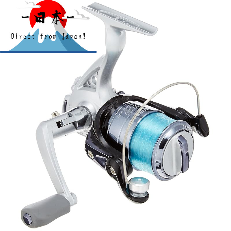 [Direct from Japan]
OGK Night Spin 3 2500 Black/Red Glowing Spinning Reel