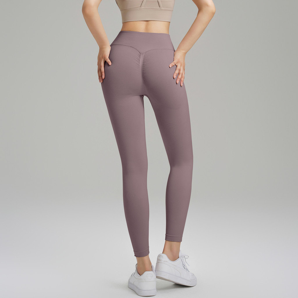 【Sportsangel】(อัพเกรด) กางเกงกีฬา เลกกิ้ง เอวสูง กางเกงออกกําลังกาย กางเกงรัดรูป ยางยืด สําหรับผู้หญิง - รูปที่ 3