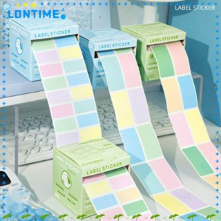 LONTIME Pearlescent Sticky Tabs, Transparent Pearl Aesthetic…