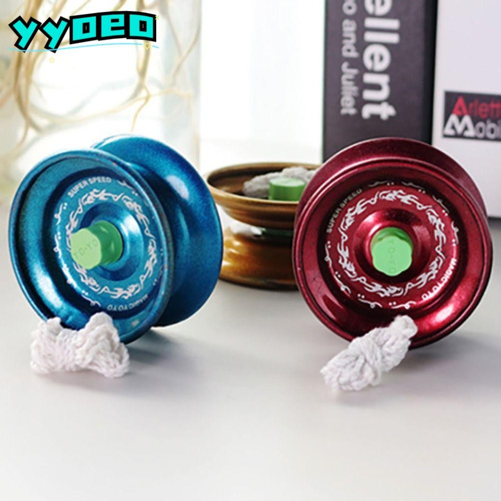 YYOEO 1A Yoyo Ball, Alloy Beginner Yoyo Toys, Anti Drop ทนทานสวมใส่ Dead Sleep Yoyo