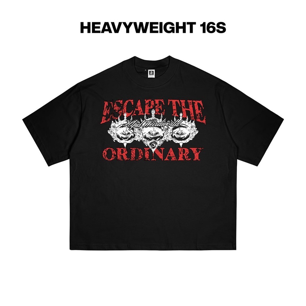 Original Boxy Tee - Agony