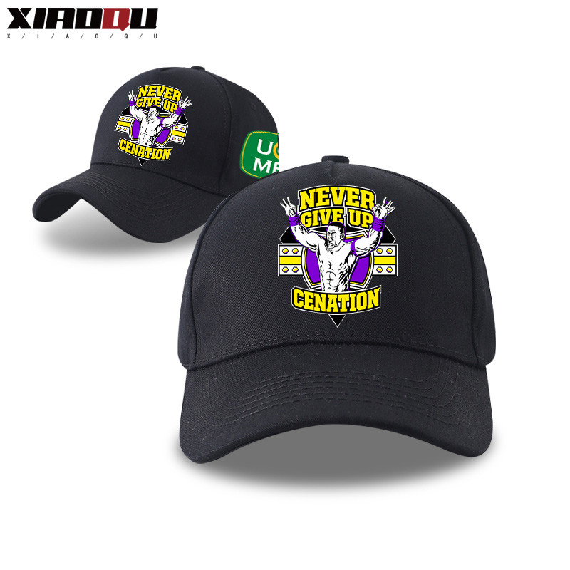 คุณภาพสูง WWE John Cena มวยปล้ําปริมณฑล John Cena เบสบอลหมวกลําลองสําหรับบุรุษและสตรี
