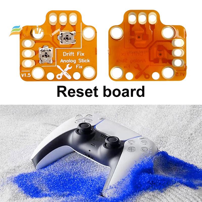 [QNA] 10 ชิ้น Analog Stick Drift Fix Mod รีเซ็ต Drift Thumbstick ความต้านทานสอบเทียบแผ่นสําหรับ PS5 PS4/Xboxone เกมคอนโทรลเลอร์ใหม่