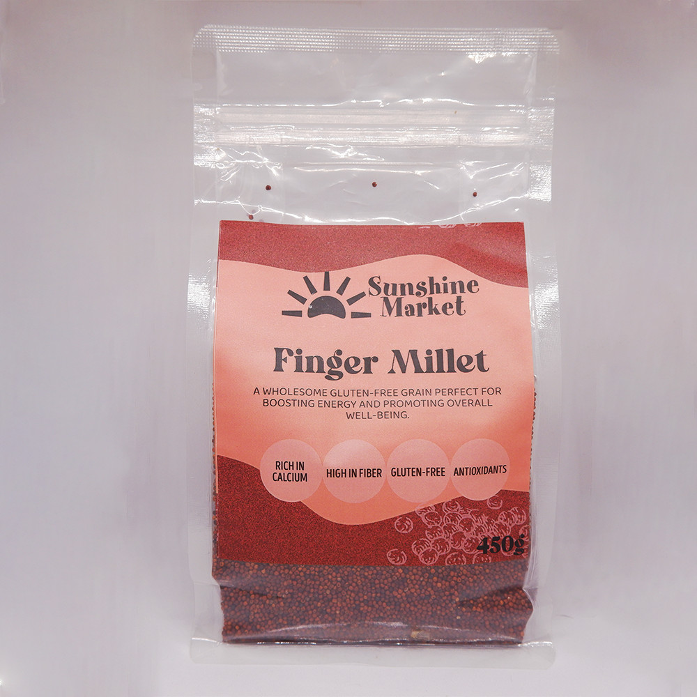 Finger Millet 450g | ข้าวฟ่างมือ| Sunshine Market