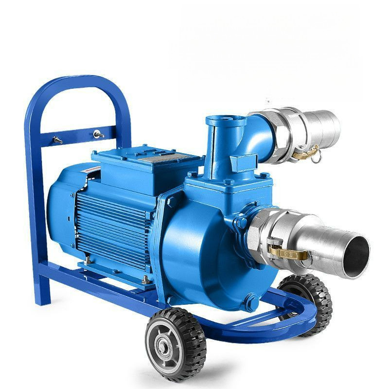 ปั๊มสูบน้ำมันไฟฟ้า12v24v220v ปั๊มขนถ่ายน้ำมันป้องกันการระเบิดการไหลขนาดใหญ่ดีเซลถังน้ำมันเบนซินเรือบ